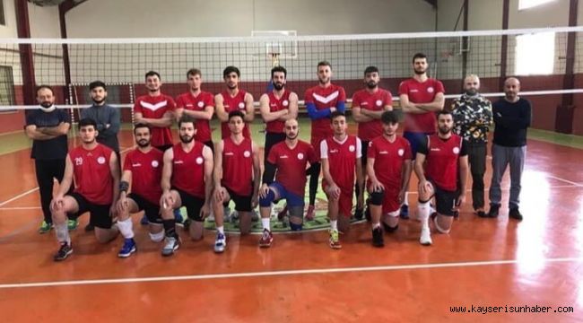 Melikgazi Belediyespor evinde mağlup oldu