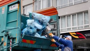 Melikgazi'de geri dönüşüm güçleniyor