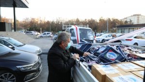 Melikgazi'de hayırseverlerle kapsamlı sosyal yardımlar devam ediyor