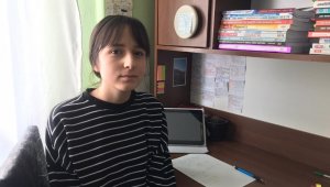 Milli Eğitim Bakanı Ziya Selçuk'un paylaşım yaptığı öğrenciden teşekkür