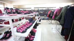 "Talas Hayır Çarşısı alan el ile veren el arasında köprü"