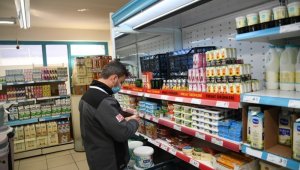 Sokağa çıkma kısıtlamasında gıda denetimleri devam ediyor