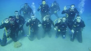 Su Altı Arama Kurtarma Ekibi Eğitim Çalışmalarına Başladı