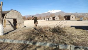 Sultan Sazlığı'nda kış hazırlıkları tüm hızıyla sürüyor