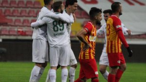 Süper Lig: Kayserispor: 1 - İ.H. Konyaspor: 2