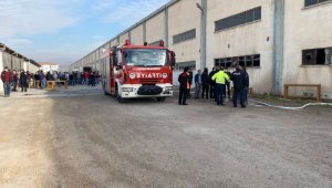 Süper Lig'in ilk kadın başkanının fabrikasında yangın