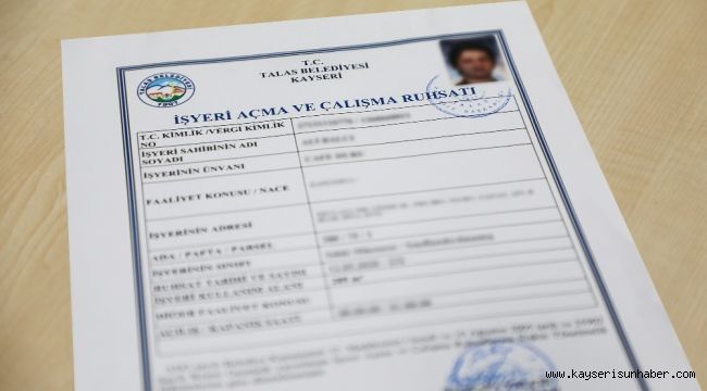 Talas'ta 13 yeni işyeri daha açıldı