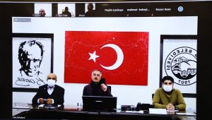 Talas'ta uzaktan tarım ve hayvancılık eğitimi sürüyor