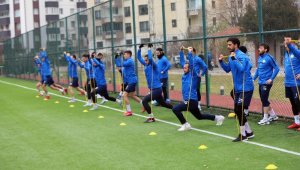 Talasgücü Belediyespor hazırlıklarını sürdürüyor
