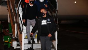 Trabzonspor kafilesi Kayseri'de