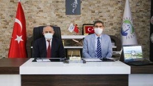 Yahyalı Belediyesi ve KASKİ'den yatırım toplantısı