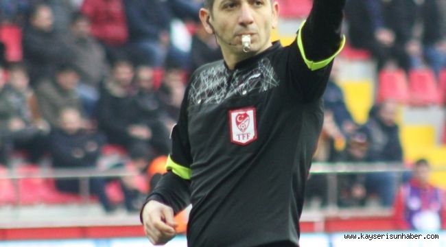 Yaşar Kemal Uğurlu ilk kez Göztepe-Kayserispor maçı yönetecek