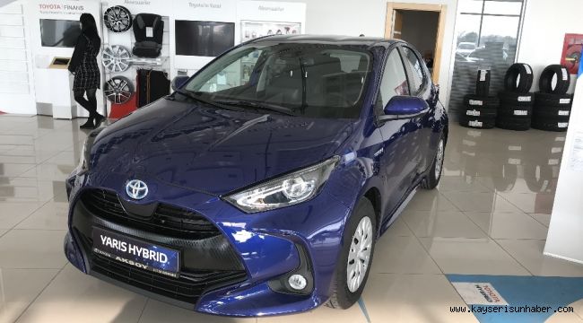 Yeni Toyota Yaris lansman fiyatları ile Toyota Plaza Aksoy'da