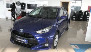 Yeni Toyota Yaris lansman fiyatları ile Toyota Plaza Aksoy'da