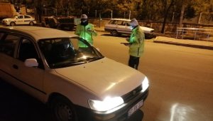 Yeşilhisar Emniyeti, korona virüs denetimlerini sürdürüyor