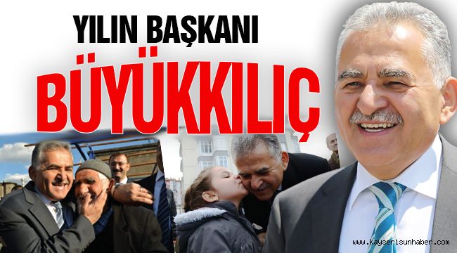 YILIN BAŞKANI BÜYÜKKILIÇ