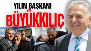 YILIN BAŞKANI BÜYÜKKILIÇ