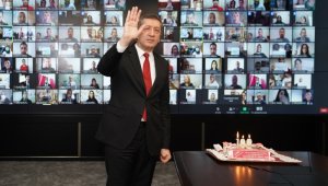 Ziya Öğretmen ile Eğitim Buluşmaları'nın 100.'sü Kayseri'de yapıldı