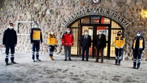 112 Acil Sağlık İstasyonu Erciyes'te Yeniden Hizmete Açıldı