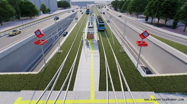 300 milyon TL'lik projeye 6 yeni tramvay aracı alınacak