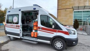 4X4 tam donanımlı ambulans Tomarza ilçesine tahsis edildi