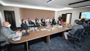 AK Parti Milletvekili İsmail Tamer Hacılar Belediyesinde