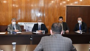 Başkan Büyükkılıç, 2021'in ilk ilçe ziyaretini İncesu'ya yaptı