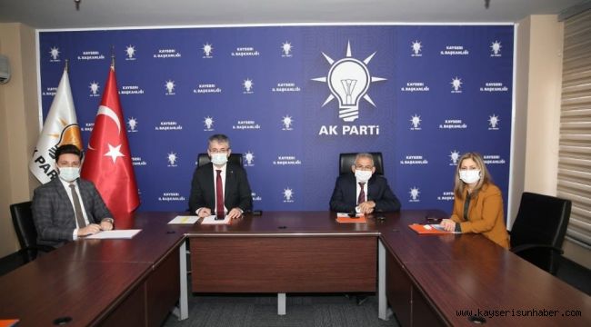Başkan Büyükkılıç, AK Parti Genişletilmiş İl Başkanları Toplantısı'na katıldı