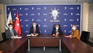 Başkan Büyükkılıç, AK Parti Genişletilmiş İl Başkanları Toplantısı'na katıldı
