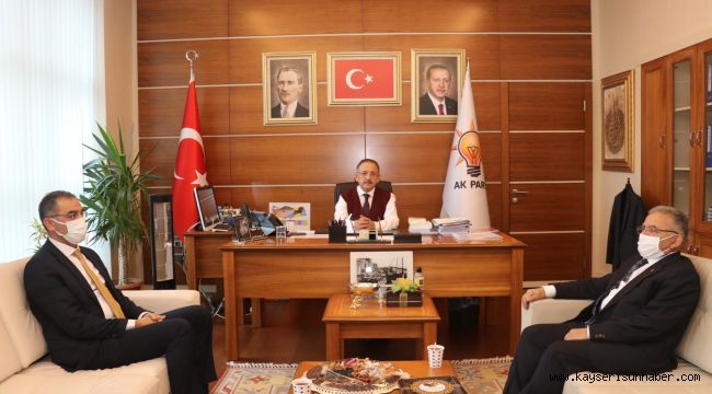 Başkan Büyükkılıç Ankara'ya çıkarma yaptı