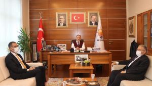 Başkan Büyükkılıç Ankara'ya çıkarma yaptı