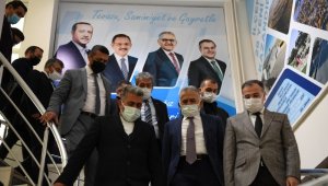 Başkan Büyükkılıç, Erciyes'in eteği Hacılar'da