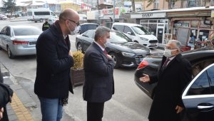 Başkan Büyükkılıç gilaburusu şifa, el dokuma halısı meşhur Bünyan'da