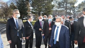 Başkan Büyükkılıç, Sarıoğlan ve Akkışla'da muhtarlarla buluştu