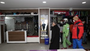 Başkan Büyükkılıç'a zirvede esnaflardan sıcak karşılama