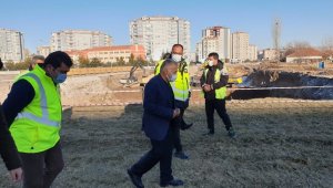 Başkan Büyükkılıç'ın pazar mesaisi