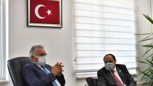 Başkan Büyükkılıç'tan dört ilçeye doğalgaz müjdesi