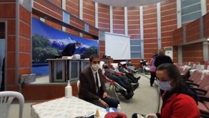 Başkan Büyükkılıç'tan kan bağışı seferberliği