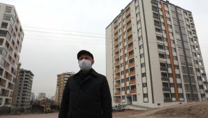 Başkan Çolakbayrakdar, "Dönüşümle 825 aile bu kışı sıcacık evlerinde geçiriyor"