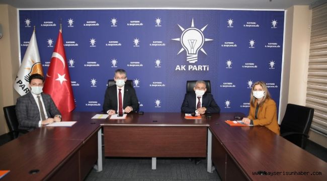 Başkan Çopuroğlu, AK Parti Genişletilmiş İl Başkanları Toplantısı'na katıldı