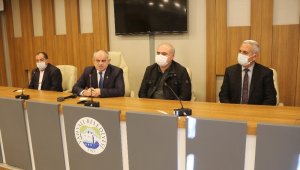 Başkan Öztürk pazarcı esnafıyla toplantı yaptı