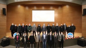 Başkan Palancıoğlu, 2020 yılı hizmetleri hakkında CHP yönetim kurulunu bilgilendirdi