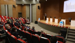 Başkan Palancıoğlu, AK Parti Melikgazi yönetim kuruluna 2020 yılında gerçekleştirilen hizmetleri anlattı