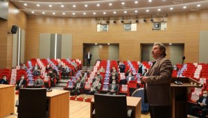 Başkan Palancıoğlu, MHP yönetim kuruluna 2020 yılında yapılan hizmetleri anlattı