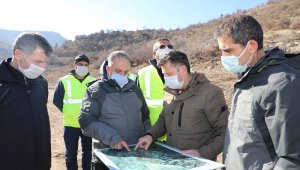 Başkan Yalçın'dan Zincidere Göleti Mesire Alanına inceleme