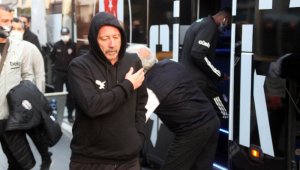 Beşiktaş kafilesi Kayseri'de