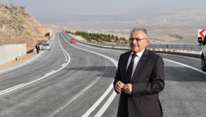 Büyükkılıç, 2021'in ilk büyük projesini hizmete açtı