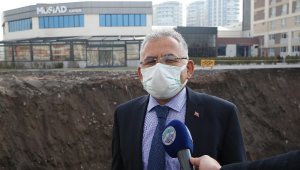 Büyükkılıç, "Mazeretlere sığınmıyoruz, 2021 faaliyetleri harıl harıl devam ediyor"