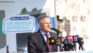 Büyükkılıç'tan Şehir Hastanesine hasta yakını misafirhanesi müjdesi