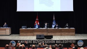 Büyükşehir Meclisi'nden ERCİYES HAMLESİ
